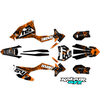 Graphics Kit for KTM Motocross 2-stroke 85 SX 85SX (2018-2023) Cyrus Series
