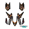 Graphics Kit for Arctic-cat DVX 400 (2005-2008) Electron Series