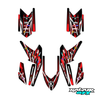 Graphics Kit for Arctic-cat DVX 400 (2005-2008) Prime Series