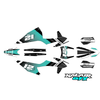 Graphics Kit for KTM Enduro 4-stroke 350 EXC-F (2020-2023) Shear Series