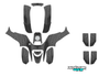 Graphics Kit for DRR DRX-50 (All years) Fracture Series