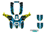 Graphics Kit for DRR DRX-50 (All years) Revolt Series