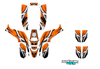 Graphics Kit for DRR DRX-50 (All years) Shred Series