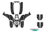 Graphics Kit for DRR DRX-50 (All years) Swift Series