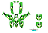 Graphics Kit for DRR DRX-70 (All years) Klutch Series