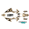 Graphics Kit for KTM Enduro 4-stroke 500 EXC-F (2020-2023) Razor Series