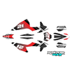Graphics Kit for KTM Enduro 4-stroke  250 XC-F (2019-2022) Shear Series