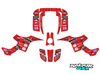 Graphics Kit for Honda TRX90 (1993-2005) Predator Series