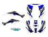 Graphics Kit for Honda TRX250EX (2001-2004) Shred Series