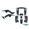 Graphics Kit for Honda TRX250R (All Years) Electron Series