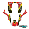 Graphics Kit for Honda TRX300EX (1993-2006) Fracture Series