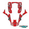 Graphics Kit for Honda TRX300EX (1993-2006) Predator Series