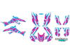 Graphics Kit for Honda TRX300EX (2007-2013) Swift Series