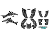 Graphics Kit for Honda TRX300EX (2007-2013) Swift Series