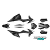 Graphics Kit for KTM Enduro 4-stroke 350 XC-F (2019-2022) Razor Series