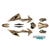 Graphics Kit for KTM Enduro 4-stroke 450 XC-F (2019-2022) Razor Series