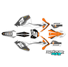 Graphics Kit for KTM Motocross 2-stroke 250 SX (2017-2018) Bold Series