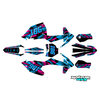 Graphics Kit for  KTM Enduro 2-stroke 250 XC (2017-2018) Twitch Series