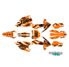 Graphics Kit for  KTM Enduro 2-stroke 250 XC (2017-2018) Twitch Series