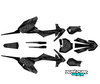 Graphics Kit for KTM Motocross 65 SX (2009-2015) Rugged Series