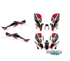 Graphics Kit for Honda TRX400EX (1999-2004) Shred Series