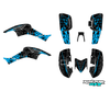 Graphics Kit for Honda TRX400EX (2005-2007) Revolt Series