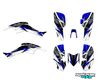 Graphics Kit for Honda TRX400EX (2005-2007) Shred Series