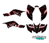 Graphics Kit for Honda TRX400EX (2008-2016) Predator Series