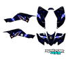 Graphics Kit for Honda TRX400EX (2008-2016) Predator Series
