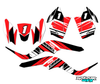 Graphics Kit for Kawasaki KFX50 (2007-2022) Blazing Series