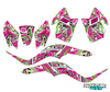Graphics Kit for Kawasaki KFX50 (2007-2022) Snagged Series