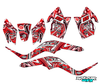 Graphics Kit for Kawasaki KFX50 (2007-2022) Snagged Series