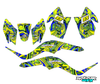 Graphics Kit for Kawasaki KFX50 (2007-2022) Snagged Series