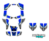 Graphics Kit for Kawasaki KFX80 (All years) Shred Series