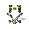 Graphics Kit for Polaris PREDATOR-500 (2002-2011) Electron Series