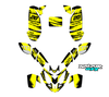 Graphics Kit for Polaris PREDATOR-500 (2002-2011) Spear Series