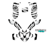 Graphics Kit for Polaris PREDATOR-500 (2002-2011) Spear Series