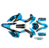 Graphics Kit for KTM Motocross 2-stroke 105SX (2013-2014) Crew Series