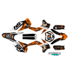 Graphics Kit for KTM Motocross 2-stroke 105SX (2013-2014) Cyrus Series