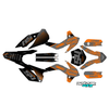 Graphics Kit for KTM Motocross 2-stroke 105SX (2013-2014) Fatality Series