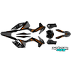 Graphics Kit for KTM Motocross MX 4-stroke 250SX-F (2015) Orangecrew Series