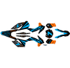 Graphics Kit for KTM Motocross MX 4-stroke 350SX-F (2015) Bold Series