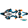 Graphics Kit for KTM Motocross MX 4-stroke 450SX-F (2015) Bold Series