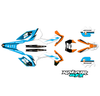 Graphics Kit for KTM 200EXC (2014-2015) Razor Series