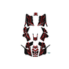 Graphics Kit for Polaris SCRAMBLER 850 1000 (2013-2021) Electron Series
