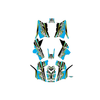 Graphics Kit for Polaris SCRAMBLER 850 1000 (2013-2021) Shred Series
