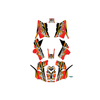 Graphics Kit for Polaris SCRAMBLER 850 1000 (2013-2021) Shred Series