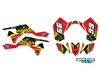 Graphics Kit for Suzuki LTR450 (2006-2011) Fracture Series