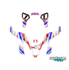 Graphics Kit for Suzuki LTZ400 (2003-2008) Razor Series