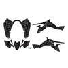 Graphics Kit for Suzuki LTZ400 (2009-2014) Snagged Series
